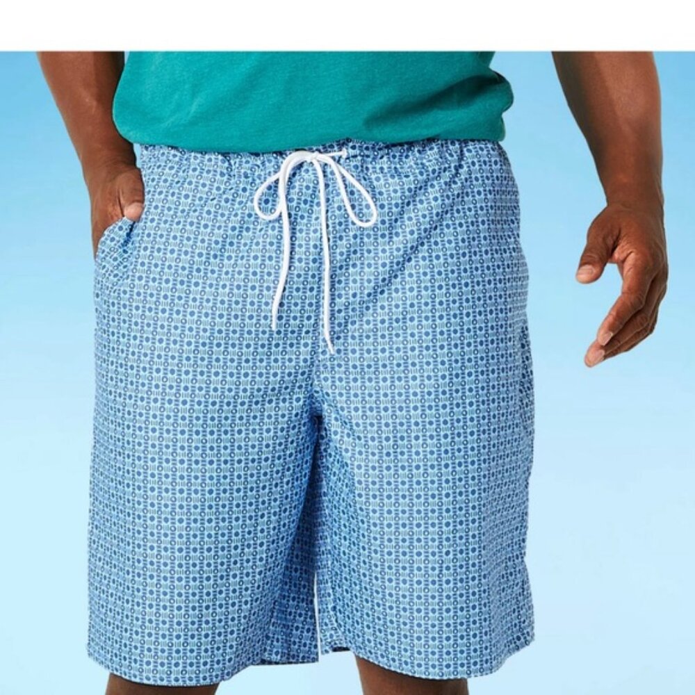 St. John's Bay Men's Board‎ Shorts Big and Tall. Size 2XLT. Men's Fashion - Picture 6 of 17